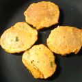 ミートルズ's cooksnap of when they made 簡単離乳食♬かぼちゃにんじんパンケーキ.
