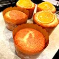 toshi♫'s cooksnap of when they made クイックパン＊基本のマフィン プレーン＊.