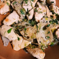 Gim☆let's cooksnap of when they made ☆花粉症対策☆ささみと蓮根のネギ塩ダレ.