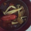 ルルルるか☆'s cooksnap of when they made やさしい味わい♪白菜のトマトスープ.