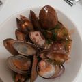 にゃかまさん's cooksnap of when they made 5分で完成☆あさりのピリ辛酒蒸し.
