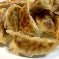 たいちゃんらぶ's cooksnap of when they made さっぱりうめ～とり餃子.