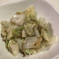 papikun's cooksnap of when they made 超簡単和えるだけ！白菜の鰹節マヨサラダ.