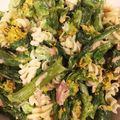 はるきちかあちゃ's cooksnap of when they made 菜の花とマカロニの和風ツナサラダ.