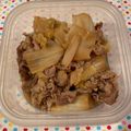 ☆hironon☆'s cooksnap of when they made 白菜と牛肉の味噌煮込み.