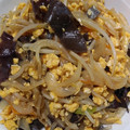 ビビとさっちん's cooksnap of when they made 卵ともやしとキクラゲの炒め物.