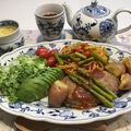 Amalka's cooksnap of when they made 簡単！付け合わせに♪和風パスタ.