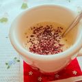 umi☆neco's cooksnap of when they made 酒粕豆乳ドリンク★ゆかり香る.