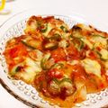 ケスケの嫁's cooksnap of when they made BRUNOを使って余ったお餅で餅ピザ.