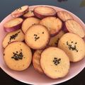 ハタケちゃん's cooksnap of when they made まるdeおさつ♡ぽい！さつまいもクッキー.