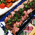 村長ちゃん's cooksnap of when they made 炊飯器で簡単ローストビーフ.