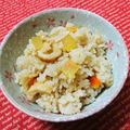 ＊れいぴん＊'s cooksnap of when they made ❇ヤーコン❇だらけの♪炊き込みご飯♪.