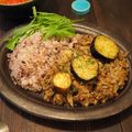 KmyStone's cooksnap of when they made きのこたっぷり＊さば缶のドライカレー.
