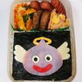 めいめい☆☆☆'s cooksnap of when they made キャラ弁 ドラクエ エンゼルスライム.