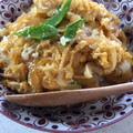 もきち☆'s cooksnap of when they made ちくわ　de　卵丼.