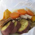 まねきねこにゃん's cooksnap of when they made 蒸し野菜.
