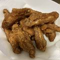 クックI31ZOP☆'s cooksnap of when they made 手羽先唐揚げ.