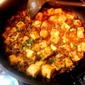 PokoLoco's cooksnap of when they made 豚バラでもできた◎陳さんの麻婆豆腐.