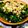くりすたるけいこ's cooksnap of when they made 一番美味しい、春菊のフレッシュサラダ。.