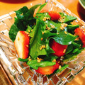 ＲＩＲＩＣＨＡＮ's cooksnap of when they made いちごとほうれん草のサラダ.