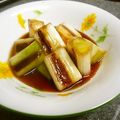 卯月のうさぎ２０１４'s cooksnap of when they made トロみつきでやみつき♪長ねぎの甘辛バター.