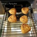 GoGo島みかん's cooksnap of when they made 焼肉のタレで焼きおにぎり✿.