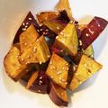 natci's cooksnap of when they made 超簡単！！ フライパン１つで大学芋.