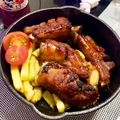 雨です's cooksnap of when they made 簡単スペアリブのマーマレードソース煮込み.