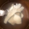 佐藤利夫's cooksnap of when they made 鱈の潮汁(うしおじる).