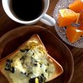 ririring's cooksnap of when they made のりたまトースト　　.