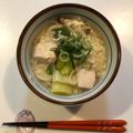 ハッピーお赤飯's cooksnap of when they made 鶏肉と卵で＊けいらんあんかけうどん＊.