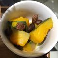 rumrin♡'s cooksnap of when they made ✿カボチャのレーズン煮.