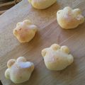 ☆noraneko's cooksnap of when they made カリッとモチモチ「ポンデケージョ」.