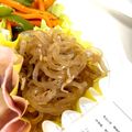 Amerixx's cooksnap of when they made 糸こんにゃくとじゃこの炒め物.