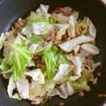 antkishi's cooksnap of when they made ツナとキャベツの醤油炒め.