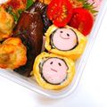 ハリーだよ☆'s cooksnap of when they made 魚肉ソーセージ★クルクル渦巻きの玉子焼き.