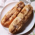 えつエツ's cooksnap of when they made 懐かしい♡きな粉揚げパン.