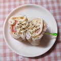 えつエツ's cooksnap of when they made ちくわとかにかまのクルクル♪.