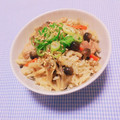 まあまま☆0403's cooksnap of when they made 鶏と茸の炊き込みご飯.