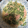 にむばすしゅたーぜん's cooksnap of when they made 水菜とハムの炒め物.