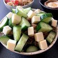 YUKIKI☆'s cooksnap of when they made 簡単～わさび納豆きゅうりチーズご飯♪.
