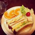 すみま～る's cooksnap of when they made たまごのホットサンド.