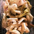 コッピー３０５'s cooksnap of when they made 菜食 レタスの煮浸し.
