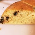 こうちゃん19's cooksnap of when they made 炊飯器で簡単　マーマレード・チョコケーキ.