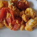 yuriレシピ's cooksnap of when they made 手軽簡単☆台湾風トマト卵炒め.