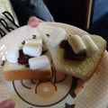 ひろちゃん☆ママ's cooksnap of when they made チョコチャンクトースト.
