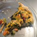 らららたくそう's cooksnap of when they made 定番！ベーコンとほうれん草のキッシュ.