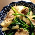 きゅんた✳︎'s cooksnap of when they made かぶと豚肉のニンニク醤油炒め.