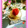☆なあなクック☆'s cooksnap of when they made ストロベリーチーズアイスクリーム.