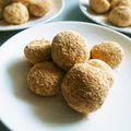 クックTJ38GH☆'s cooksnap of when they made 植物油　de きなこのほろほろクッキー.